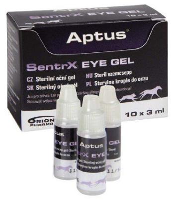 Orion Pharma Aptus Sentrx Vet Eye Gel 10 x 3 ml