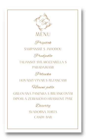 Menu - Golden Exquisite Zvoľte množstvo: od 61 ks a viac