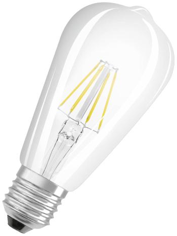 OSRAM 4058075434400 LED  En.trieda 2021 E (A - G) E27 klasická žiarovka 6.5 W = 60 W teplá biela (Ø x d) 64 mm x 143 mm