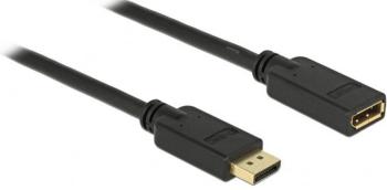 Delock DisplayPort predlžovací kábel #####DisplayPort Stecker, #####DisplayPort Buchse 2.00 m čierna 83810 pozlátené kon