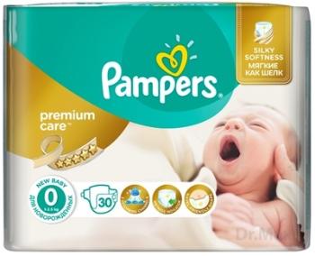 Pampers Premium Care 0 newborn 30ks (<2.5kg)