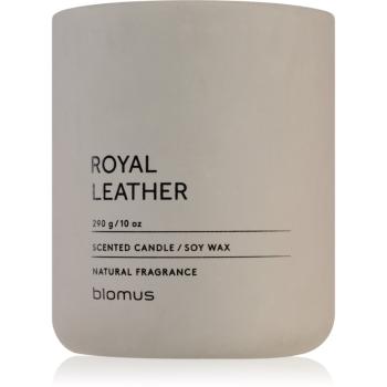 Blomus Fraga Royal Leather vonná sviečka 290 g