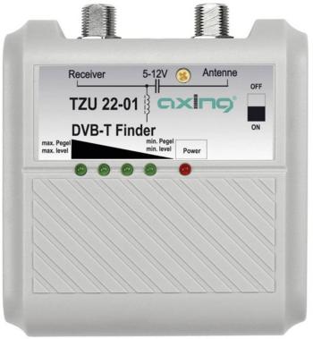 DVB-T vyhľadávač Axing TZU 22-01