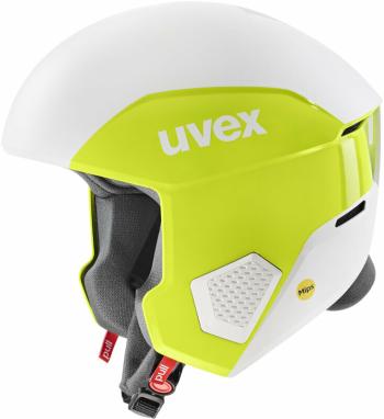 UVEX Invictus MIPS Lime/White Mat 55-56 cm Lyžiarska prilba