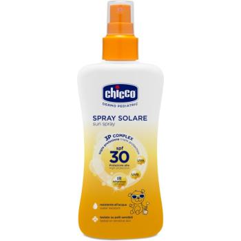 Chicco Sun SPF 30 opaľovacie mlieko v spreji SPF 30 150 ml
