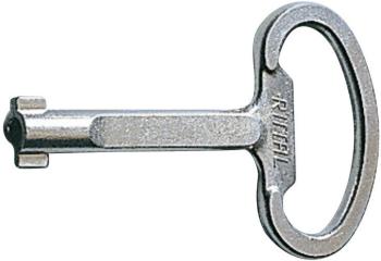 Rittal SZ 2531.000 kľúč k rozvádzači s dvoma zubami ocel   1 ks