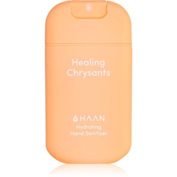 HAAN Hand Care Healing Chrysants čistiaci sprej na ruky s antibakteriálnou prísadou 30 ml