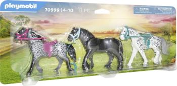 Playmobil® 3 kone: Friese, Knabstrupper & Andalusania 70999