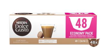 NESCAFE DOLCE GUSTO CORTADO 48KS ECONOMY PACK