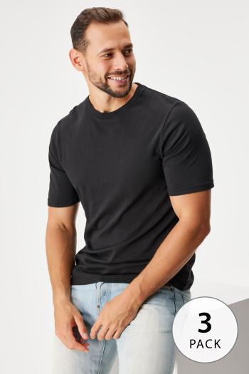 3PACK Tričko JACK AND JONES JACumder Tee