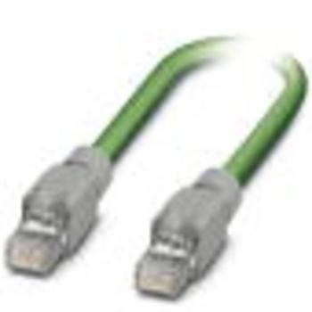 Phoenix Contact 1416131 RJ45 sieťové káble, prepojovacie káble  S/FTP 2.00 m zelená  1 ks