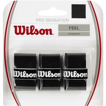 WILSON PRO OVERGRIP SENSATION čierna (887768146641)