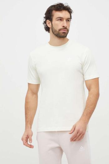 Bavlnené tričko adidas Originals Essential Tee pánske, žltá farba, jednofarebné, IR9694