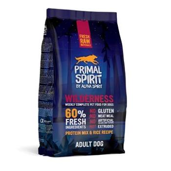 Primal Spirit Dog Wilderness 60 % 1 kg (8436586310905)