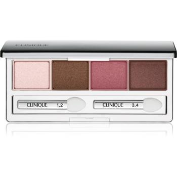 Clinique All About Shadow™ Quad očné tiene odtieň 06 Pink Chokolate 4,8 g