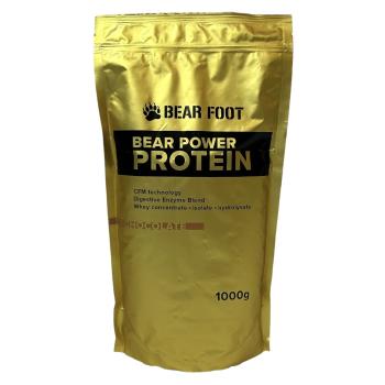 BEAR FOOT Bear Power CFM proteín čokoláda 1000 g