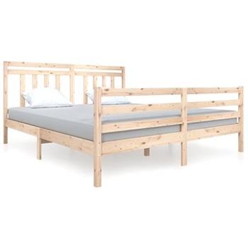 Rám postele masívne drevo 180 × 200 cm Super King, 3100669