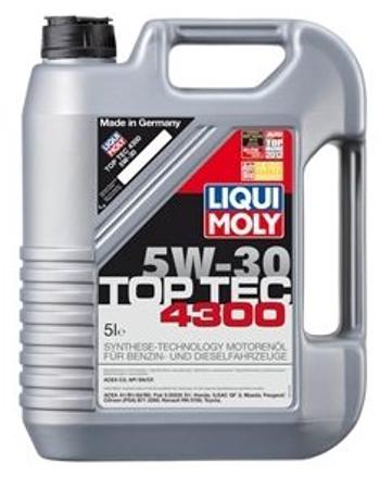 Motorový olej Liqui Moly Top Tec 4300 5W30 5L