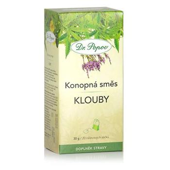 DR.POPOV Čaj konopný kĺby 30 g