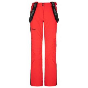 dámske lyžiarske nohavice Kilpi Hanza-W červené 44