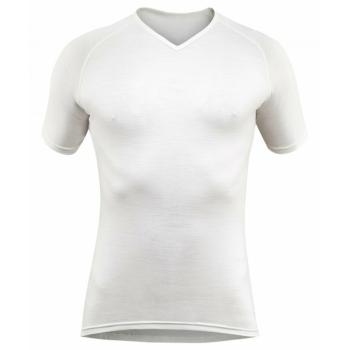 Pánske tričko Devold Breeze Man T-shirt GO 180 211 A 000A white S