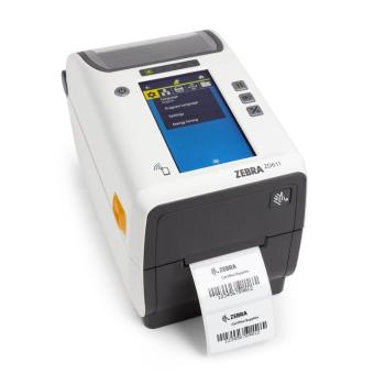 Zebra ZD611 Healthcare ZD6AH22-T0EE00EZ TT, 8 dots/mm (203 dpi), label printer, USB, BT (BLE), Ethernet, EPLII, ZPLII, kit (USB), white (Successor GC4