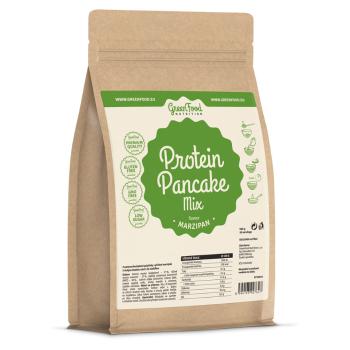 GREENFOOD NUTRITION Proteínové palacinky marcipán 500 g