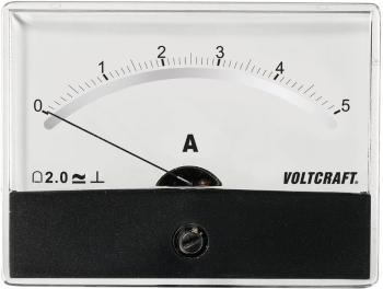 VOLTCRAFT AM-86X65/5A/DC Vstavané meracie zariadenie AM-86X65 / 5A / DC   otočná cievka