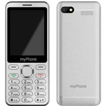 myPhone Maestro 2 strieborný (TELEFON myPhone MAESTRO 2 srebrny)