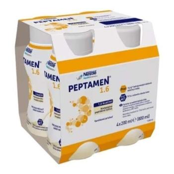 PEPTAMEN 1.6 Vanilková príchuť 4 x 200 ml