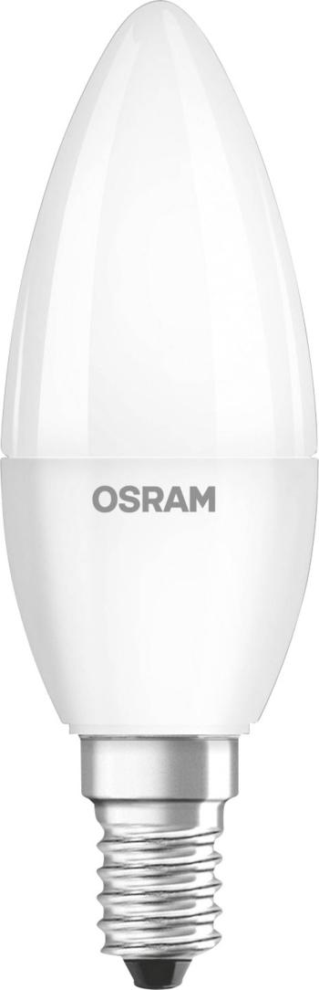 OSRAM 4058075814929 LED  En.trieda 2021 A + (A ++ - E) E14 sviečkový tvar 6 W = 40 W teplá biela (Ø x d) 35 mm x 103 mm
