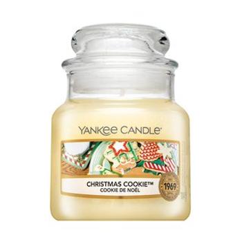 Yankee Candle Christmas Cookie vonná sviečka 104 g
