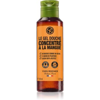 Yves Rocher Bain de Nature koncentrovaný sprchový gél Mango & Coriander 100 ml