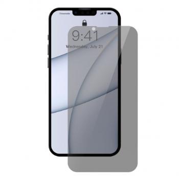 Baseus Anti Spy 2x ochranné sklo na iPhone 13 Pro Max (SGBL020802)