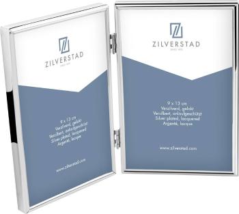 Zilverstad 6999052 vymeniteľný fotorámček Formát papiera: 13 x 18 cm  strieborná