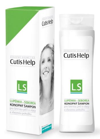 CutisHelp LUPIENKA-SEBOREA Konopný šampón 200 ml