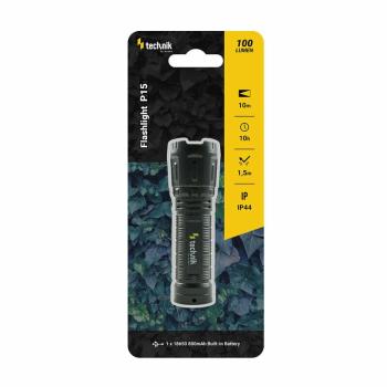 TECHNIK MT-P15 FLASHLIGHT SVIETIDLO, STROBOSKOP, POWER INDICATOR LED