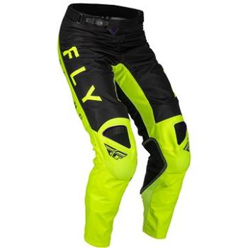 Fly Racing nohavice Kinetic Kore, 2023 hi-vis/čierna (MOTO32887nad)