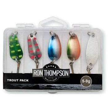 Ron Thompson Trout Pack 2, 5 – 9 g 5 ks + Lure Box (5706301582270)