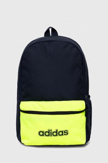 Detský ruksak adidas Performance tmavomodrá farba, veľký, s potlačou