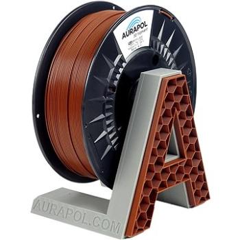 AURAPOL PLA 3D Filament Hnedý L-EGO 1 kg 1,75 mm AURAPOL (PLA684845)