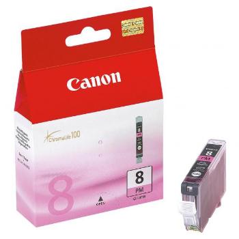 CANON CLI-8 - originálna cartridge, foto purpurová, 13ml