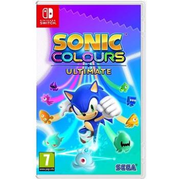 Sonic Colours: Ultimate – Nintendo Switch (5055277038381)