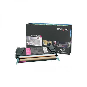 Lexmark C5340MX, magenta, 7000 str., return, C534x originálny toner