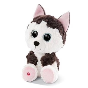 NICI Glubschis plyš Pes Husky Barkley 25 cm (4012390466249)