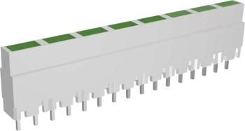 Signal Construct ZALW 082 LED séria 8-krát zelená  (d x š x v) 40.8 x 3.7 x 9 mm