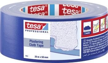 tesa  04363-00001-02 Plastering tape tesa® Professional modrá (d x š) 25 m x 50 mm 1 ks