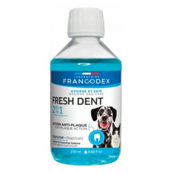 FRANCODEX Fresh Dent pes, mačka 250 ml, poškodený obal