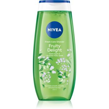 NIVEA Fruity Delight relaxačný sprchový gél 250 ml