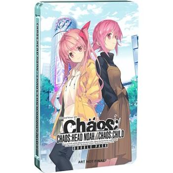CHAOS: Head Noah + CHAOS: Child Double Pack – Steelbook Launch Edition – Nintendo Switch (5056280449508)